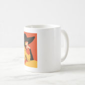 Elegant Woman Koffiemok (Voorkant rechts)