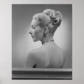 Elegant Woman Poster (Voorkant)