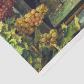 Elegant  Woman Rustic Texture Decoupage Tissuepapier (Detail)