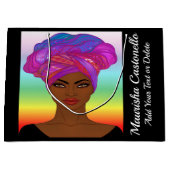 Elegant Woman Tas #2 - Bekijk terug Groot Cadeauzakje (Voorkant)