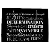 Elegant Woman Tas #2 - Bekijk terug Groot Cadeauzakje (Achterkant)