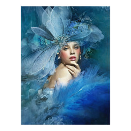 Elegant Women Foto Afdruk