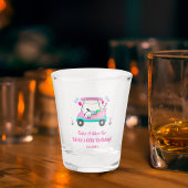 Elegant Women's Golf Party Cart Birthday Shot Glas