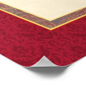 Elegant Women's Petten and Bonnets Victoriaans Vin Poster (Hoek)