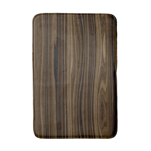 Elegant Wood 2 Badmat (Voorkant Verticaal)