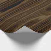 Elegant Wood 2 Cadeaupapier (Hoek)