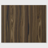 Elegant Wood 2 Cadeaupapier (Vlak)