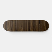 Elegant Wood 2 Persoonlijk Skateboard (Horizontaal)