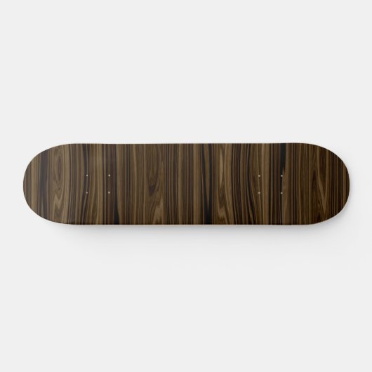 Elegant Wood 2 Persoonlijk Skateboard (Horizontaal)