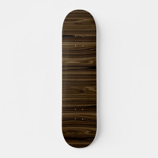 Elegant Wood 2 Persoonlijk Skateboard (Voorkant)