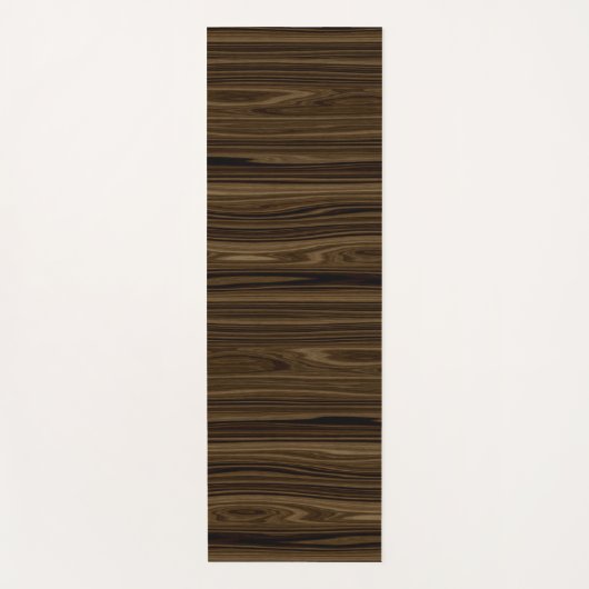 Elegant Wood 2 Yogamat (Voorkant)