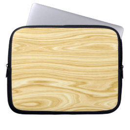 Elegant Wood 3 Laptop Sleeve