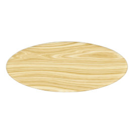 Elegant Wood 3 Naambadge