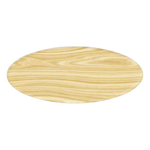 Elegant Wood 3 Naambadge