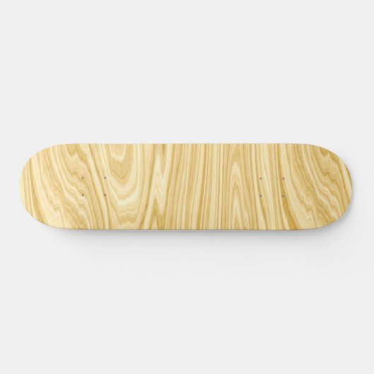 Elegant Wood 3 Persoonlijk Skateboard (Horizontaal)