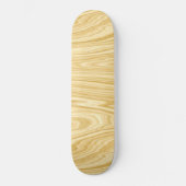 Elegant Wood 3 Persoonlijk Skateboard (Voorkant)