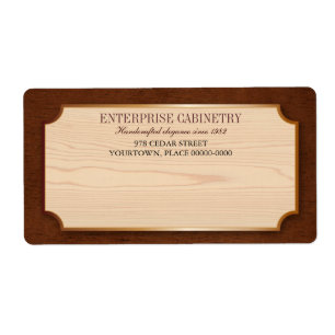 Elegant Wood Cabinetry Etiket