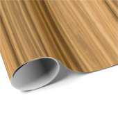Elegant Wood Cadeaupapier (Rol Hoek)
