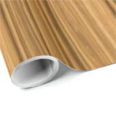 Elegant Wood Cadeaupapier (Rol Hoek)