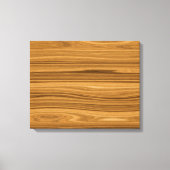 Elegant Wood Canvas Afdruk (Voorkant)