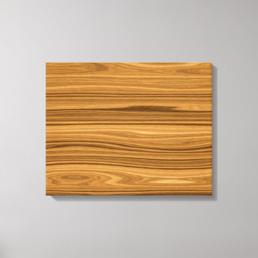 Elegant Wood Canvas Afdruk (Voorkant)