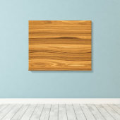 Elegant Wood Canvas Afdruk (Insitu (Houten vloer))