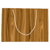 Elegant Wood Groot Cadeauzakje (Achterkant)