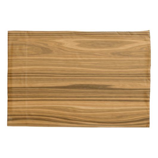 Elegant Wood Kussensloop (Achterkant-Links)