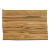 Elegant Wood Kussensloop (Achterkant-Rechts)