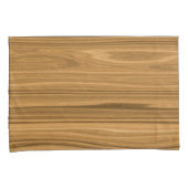 Elegant Wood Kussensloop (Voorkant-Rechts)