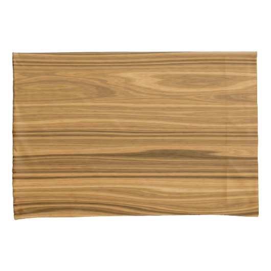 Elegant Wood Kussensloop (Voorkant-Rechts)