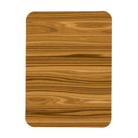 Elegant Wood Magneet (Verticaal)