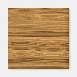 Elegant Wood Magneet