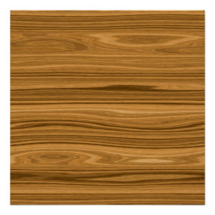 Elegant Wood Perfect Poster