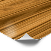 Elegant Wood Perfect Poster (Hoek)