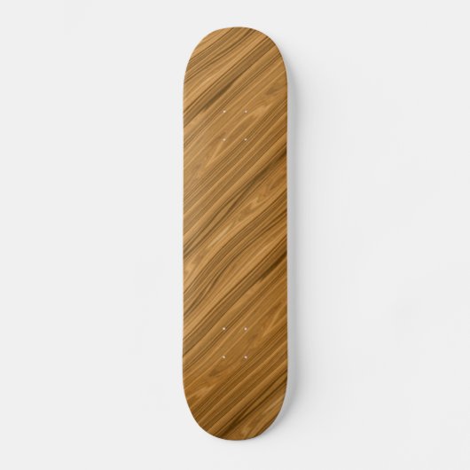 Elegant Wood Persoonlijk Skateboard (Voorkant)