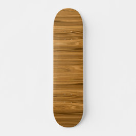 Elegant Wood Persoonlijk Skateboard