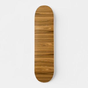 Elegant Wood Persoonlijk Skateboard