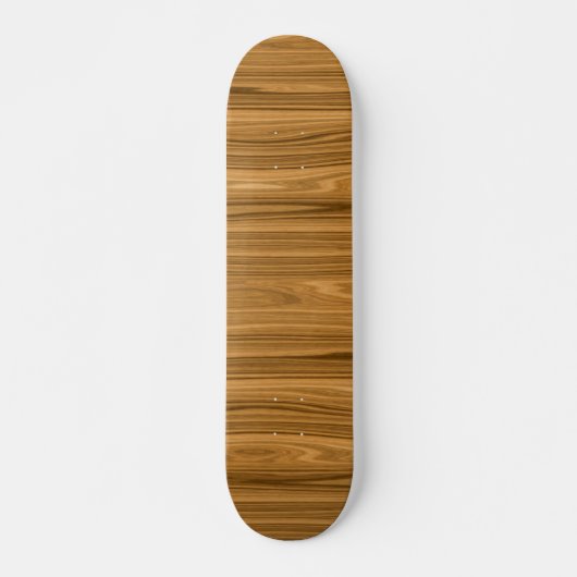 Elegant Wood Persoonlijk Skateboard (Voorkant)