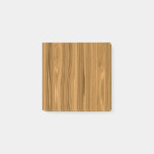 Elegant Wood Post-it® Notes (Voorkant)
