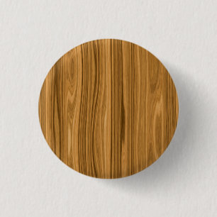 Elegant Wood Ronde Button 3,2 Cm