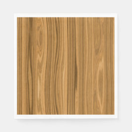 Elegant Wood Servet