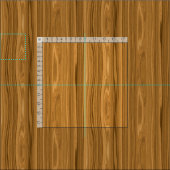 Elegant Wood Stof (Delen)