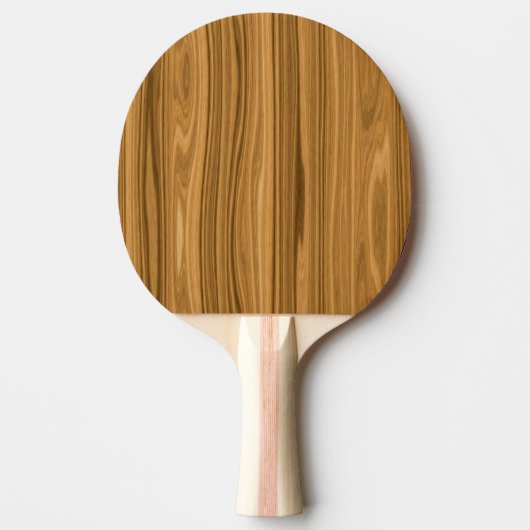 Elegant Wood Tafeltennisbatje (Voorkant)