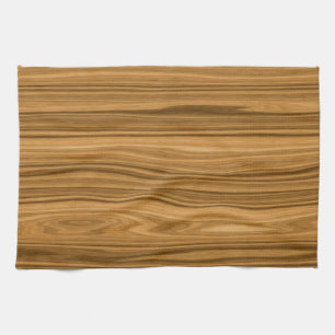 Elegant Wood Theedoek
