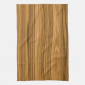 Elegant Wood Theedoek (Verticaal)