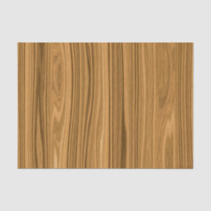 Elegant Wood Tissuepapier