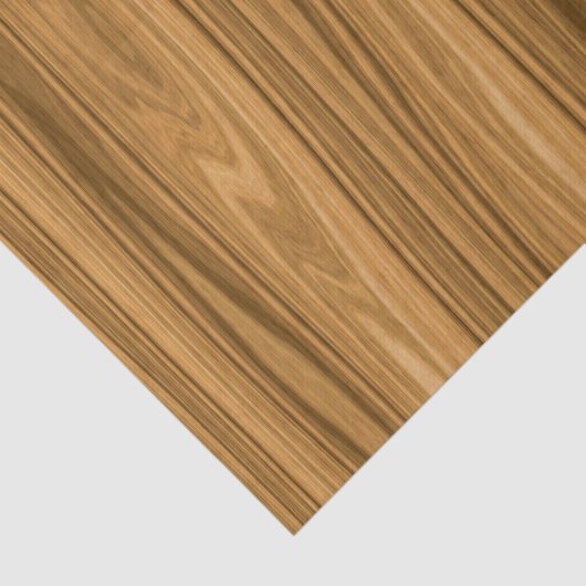 Elegant Wood Tissuepapier (Detail)