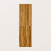 Elegant Wood Visitekaartje (Binnenkant ongevouwen)