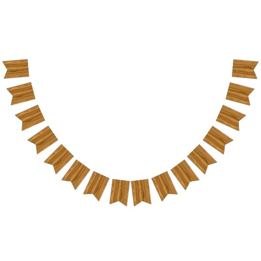 Elegant Wood Vlaggetjes (Alle)